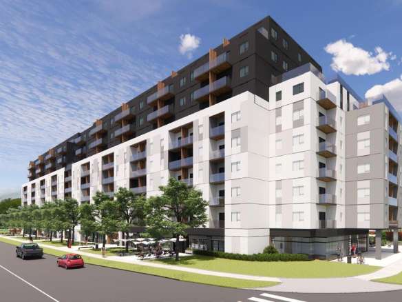 2157 Rymal Road East Condos Rendering