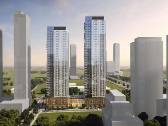 216 Doughton Road Condos Rendering