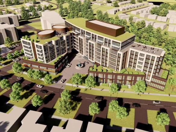 2169 Sixth Line Condos Rendering