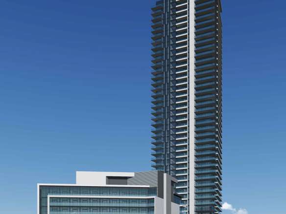 2173 Lake Shore West Condos Rendering