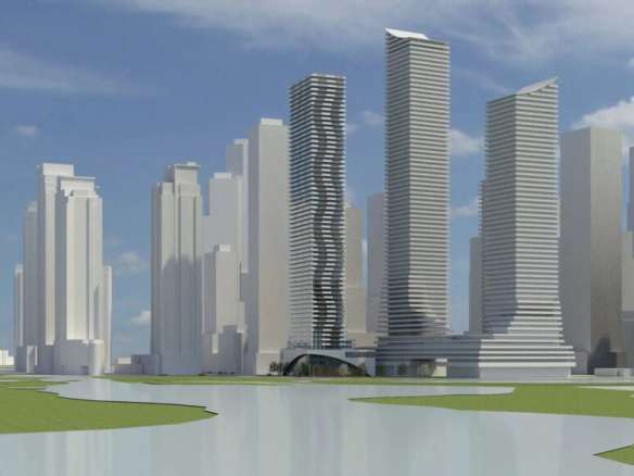 2189 Lake Shore Condos Rendering