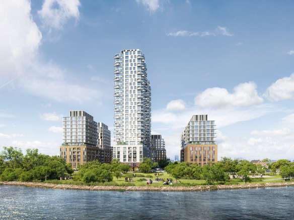220 Lake Promenade Condos Exterior Rendering