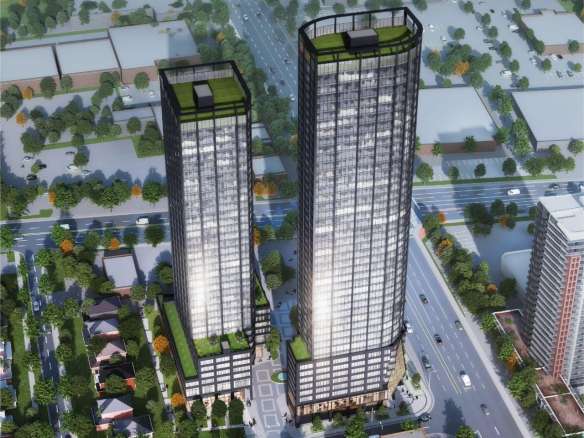 226 Queen Street East Condos Rendering