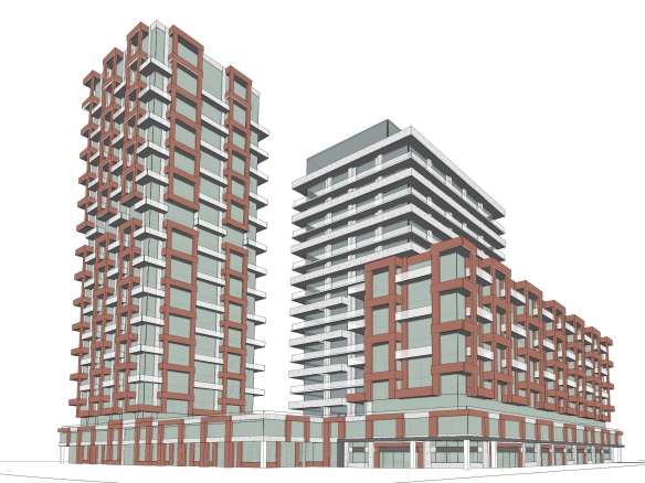 2300 John Street Condos Rendering