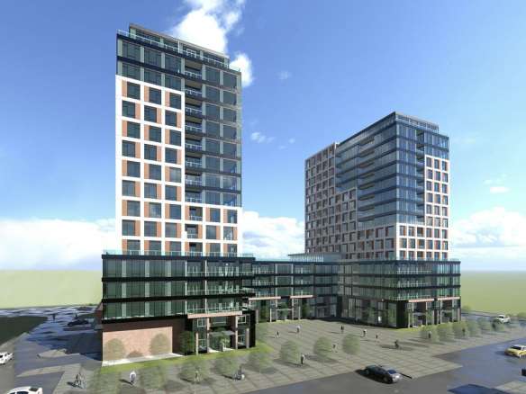 2465 Brock Road Condos Rendering
