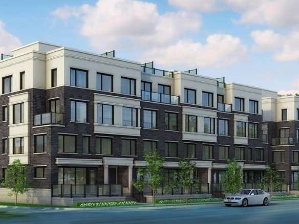 2550 Brock Road Towns Rendering