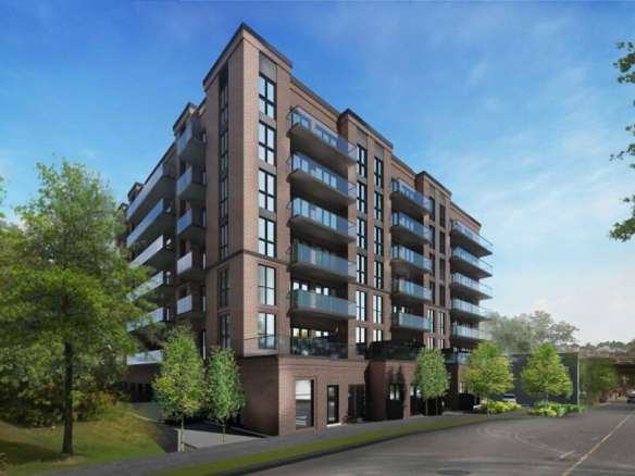 260 Condos Exterior Rendering