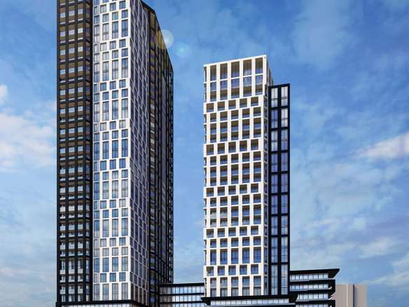 266 Royal York Rd Condos Exterior Rendering