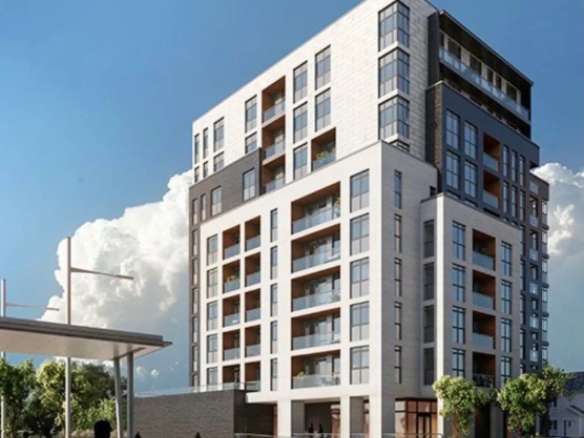 282 MacNab Street North Exterior Rendering