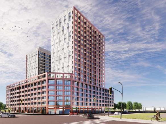 2900 King Street East Condos Rendering