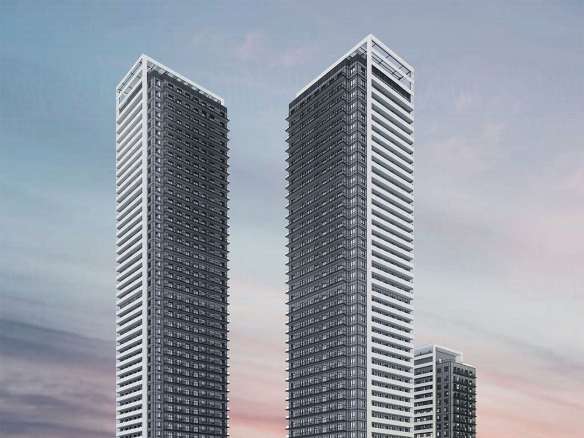 V-City Condos Rendering