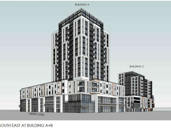 300 John Street Condos Rendering