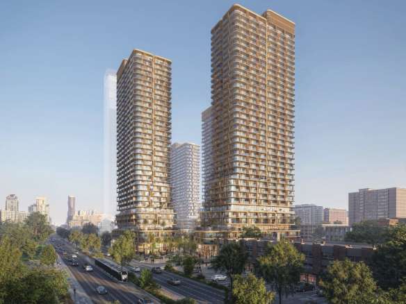3085 Hurontario Condos Rendering