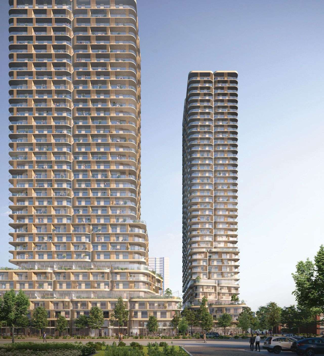 3085 Hurontario Condos Rendering 3085 Hurontario Condos Rendering