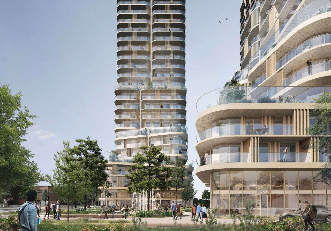 3085 Hurontario Condos Rendering 3085 Hurontario Condos Rendering