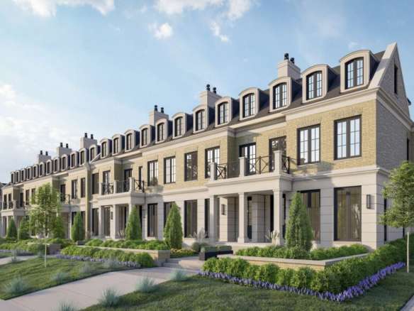 320 Bronte Towns Exterior Rendering