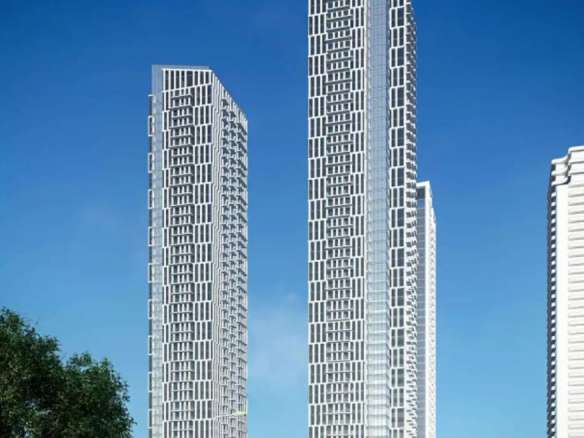 3201 Highway 7 Condos Rendering