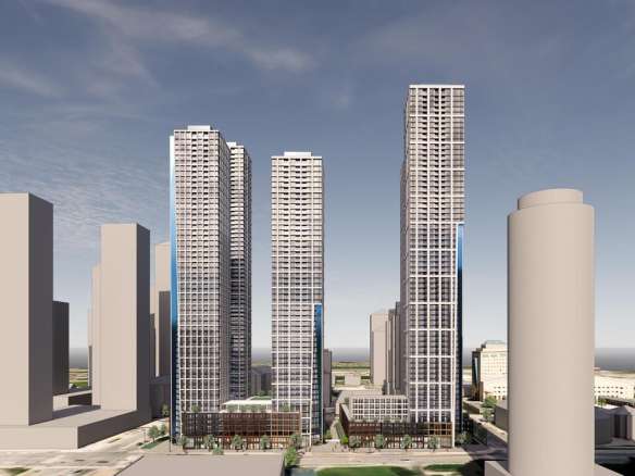 325 Burnhamthorpe Road West Condos Rendering