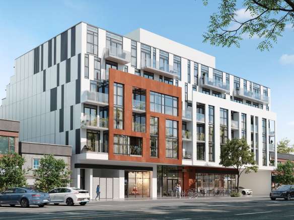 3353 Lake Shore Blvd W Condos Rendering