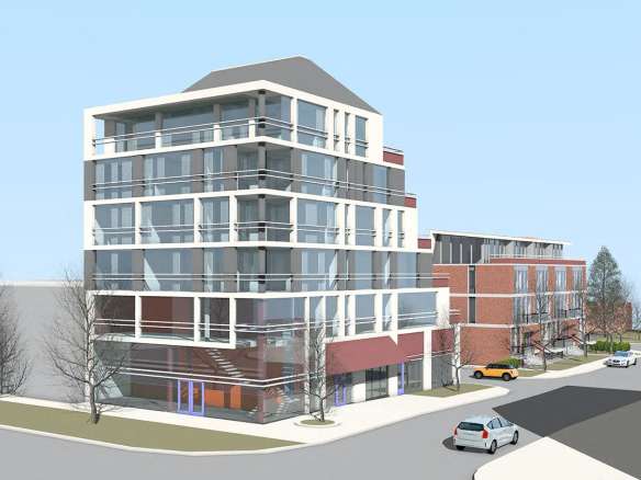 3471 Lake Shore Blvd West Condos Rendering