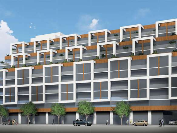351 Royal York Road Condos Exterior Rendering