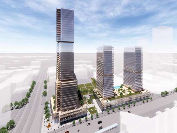 3555 Highway 7 Condos Rendering