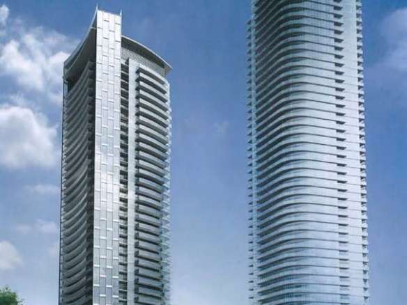 3606 Hurontario Street Condos Rendering