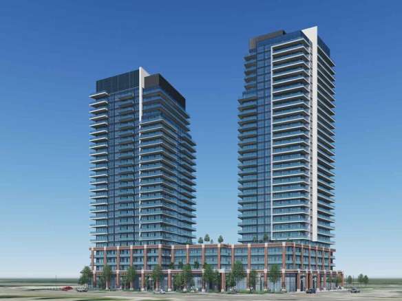 375 Kingston Road Condos Rendering