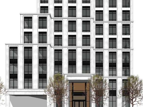 3882 Highway 7 Condos Rendering