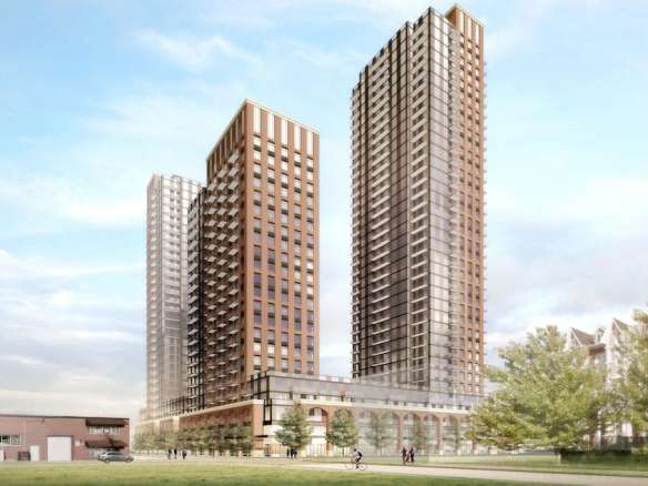 39 Newcastle Street Condos Exterior Rendering