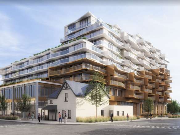 42 Port Street East Rendering