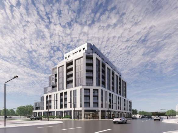 420 Lakeshore Road East Condos Rendering