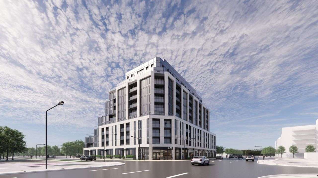 420 Lakeshore Road East Condos Rendering 420 Lakeshore Road East Condos Rendering