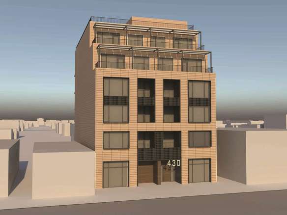 430 Royal York Road Condos Rendering