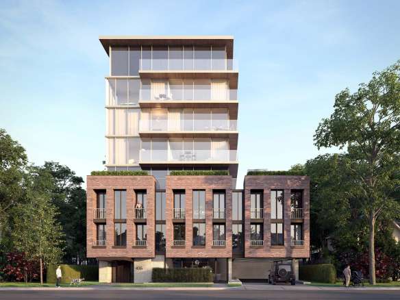 435 Reynolds Condos Exterior View