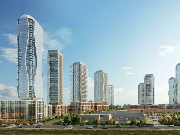 4615 Hurontario Street Condos Rendering