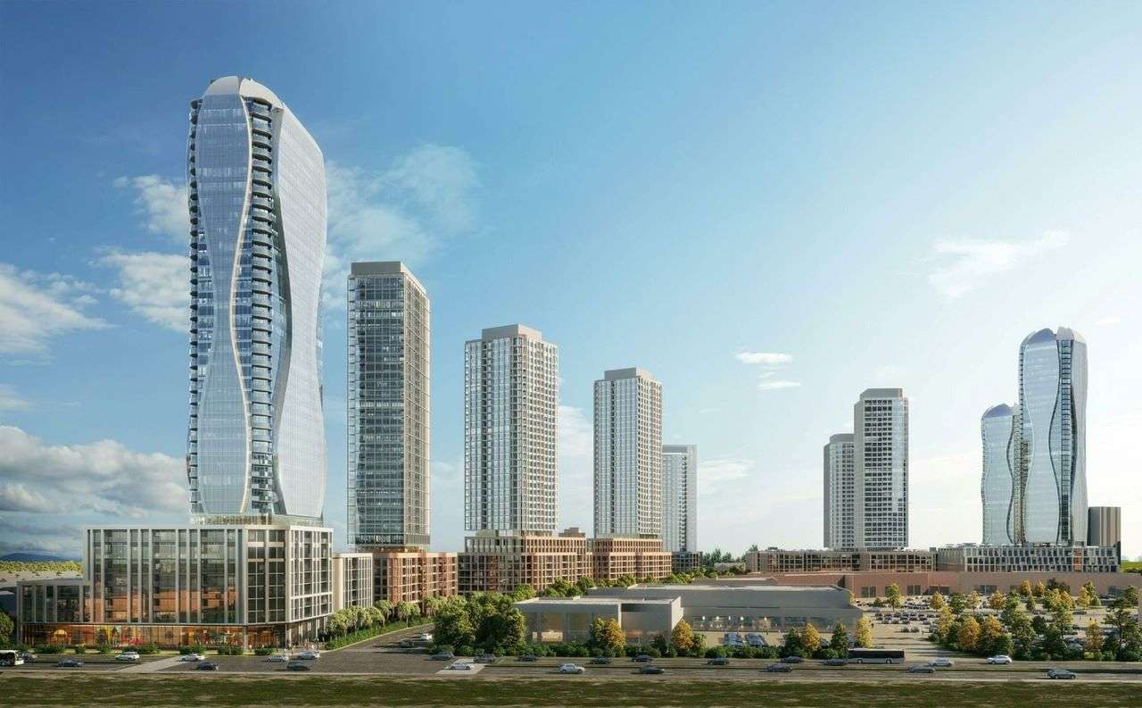 4615 Hurontario Street Condos Rendering 4615 Hurontario Street Condos Rendering