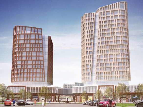 485 Trafalgar Road Condos Exterior Rendering