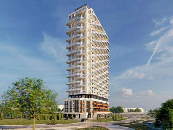 49 South Service Road Condos Rendering