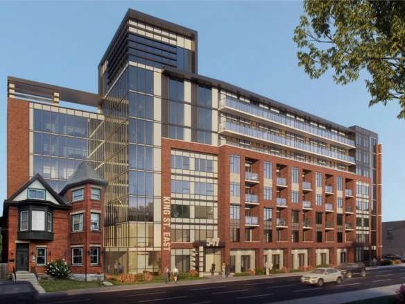 537 King Street East Condos