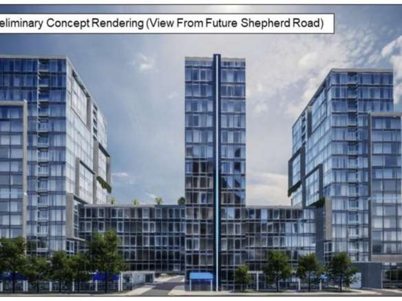 550 Kerr Street Condo Rendering