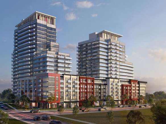 560 Main Street East Condos Rendering