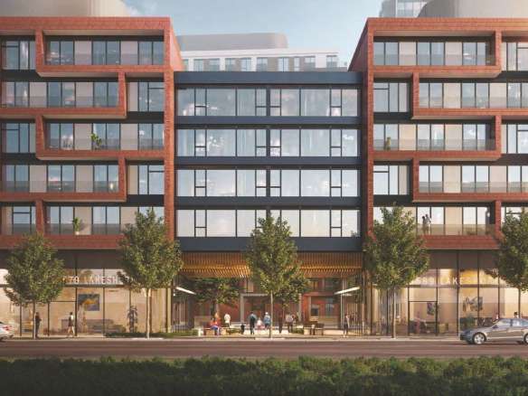 579 Lakeshore Road East Condos Rendering