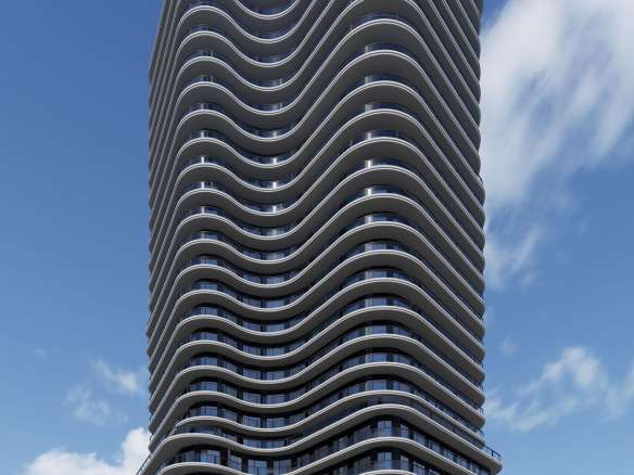 627 Lyons Lane Condos Rendering