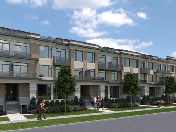 66 Thomas Street Rendering
