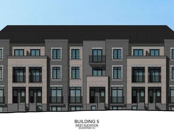681 Dnipro Boulevard Towns Rendering