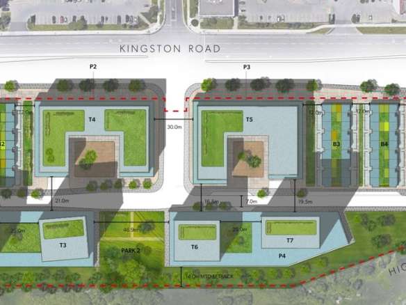 699 Kingston Rd Condos Site Plan