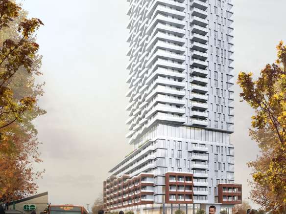 70 park Street East Rendering