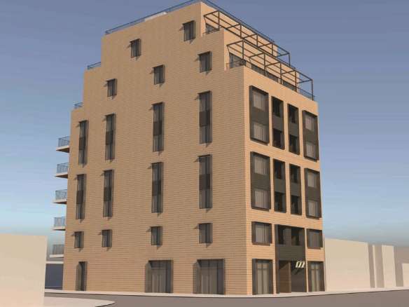 722 The Queensway Condos Rendering