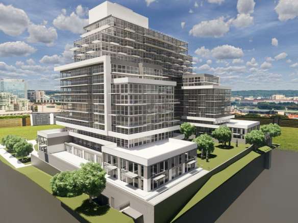 80 Scott Condos Rendering